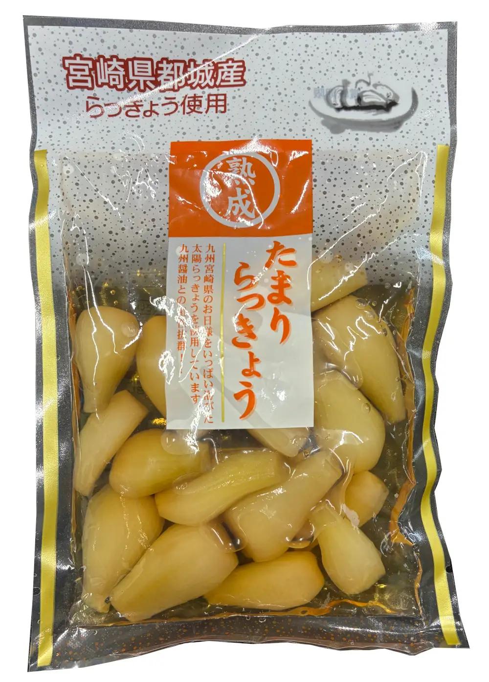 純国産らっきょう3種としょうが2種の詰め合わせ（各２袋）