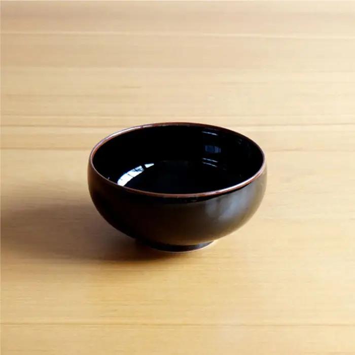 【白山陶器】汁碗 5ピースセット 天目 食器 茶碗 【波佐見焼】 [TA68] 波佐見焼