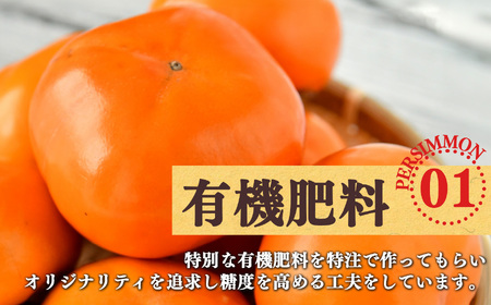 富有柿 特選 約 10kg （ 33～ 42個 入 ） | 梨子本農園