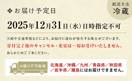 【祇園末友監修】和風おせち一段 二客組(個食)2人前 ＜大丸京都店おすすめ品＞｜料亭 人気店 本格おせち