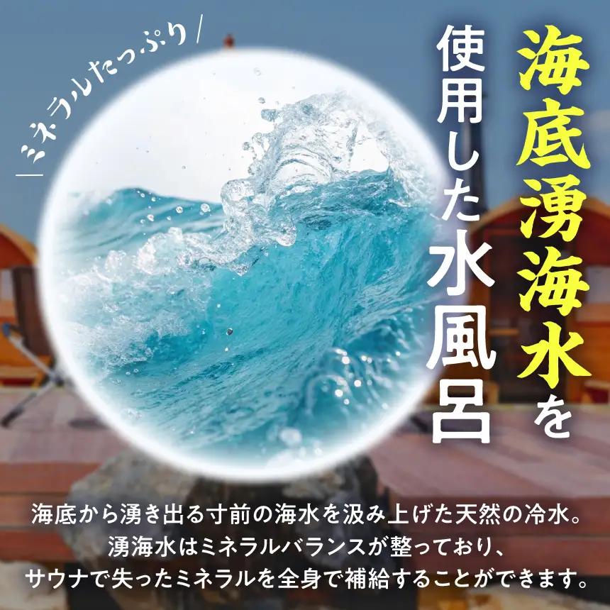 しお活HARBOR しお活 バレルサウナ ファミリー チケット ４回分
