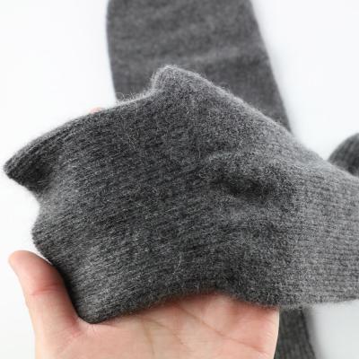 ふるさと納税 男鹿市 プレミアム カシミヤ レッグウォーマー(グレー) 443プランニング|23_pln-120101c |  | 03