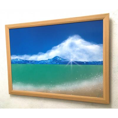 ふるさと納税 神戸市 スプレアート作品原画「癒しを探して」 |  | 01