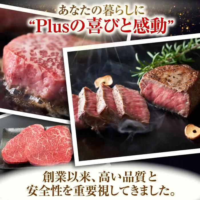 【全6回定期便】【A4~A5】長崎和牛モモステーキ　約500g（100g×5p）【株式会社 MEAT PLUS】[QBS106]