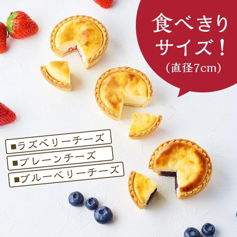かにわしタルト店の食べ方選べる魔法のチーズタルト4個入り