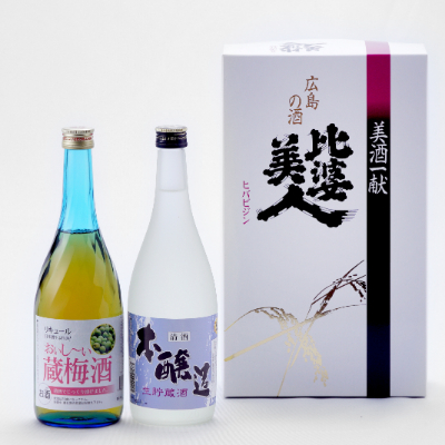 
本醸造・梅酒セット(720ml×2本)【1202418】
