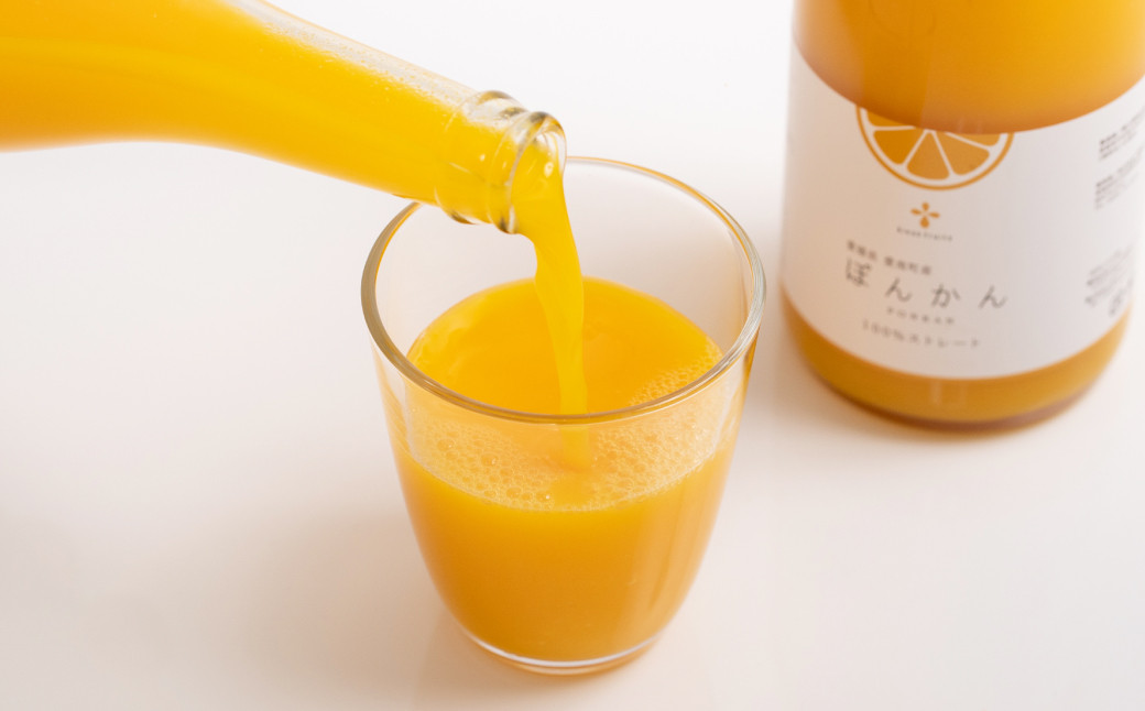 無添加 果汁100％ みかんジュース 3種 飲み比べ セット 720ml×3本入【えひめの町（超）推し！（愛南町）】（578）