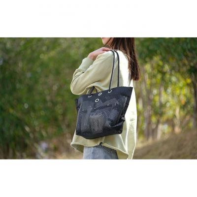 ふるさと納税 大河原町 ツールバッグ 工具バッグ メッシュ　ブラック アイリスオーヤマ[53752547] |  | 03