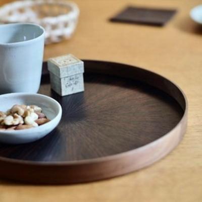 ふるさと納税 徳島市 Round RaysTray S　黒檀〜ebony〜【DR015】 |  | 03