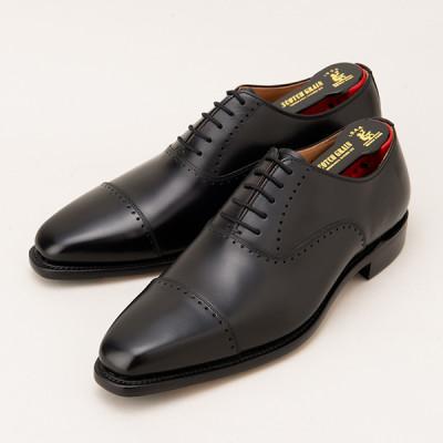 ふるさと納税 墨田区 スコッチグレイン「ベルオム」 No.756 ブラック 25.0cm E 紳士靴 |  | 01