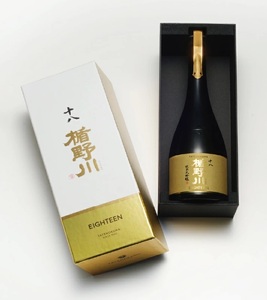 SH0015　【楯野川】 純米大吟醸 十八　720ml×1本