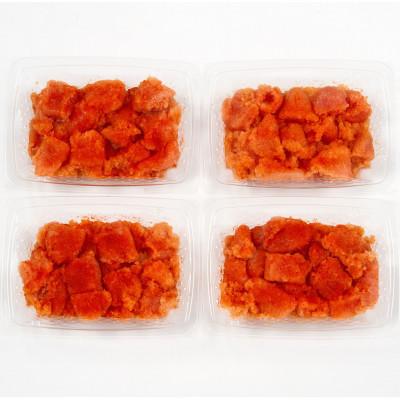 ふるさと納税 大木町 【小分け×合計1.1kg】博多の味本舗の辛子明太子(275g×4)セット(大木町) CU034 |  | 01