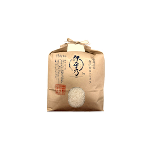 r05-10-8u 令和5年産 魚沼産コシヒカリ特別栽培米「伊乎乃」3kg JGAP認証農場 白米 魚沼 米
