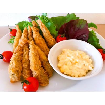 ふるさと納税 高知市 簡単下処理要らず　高知県産メヒカリ唐揚げとフライ(カレー風味)合計約2kg【CM009】 |  | 03
