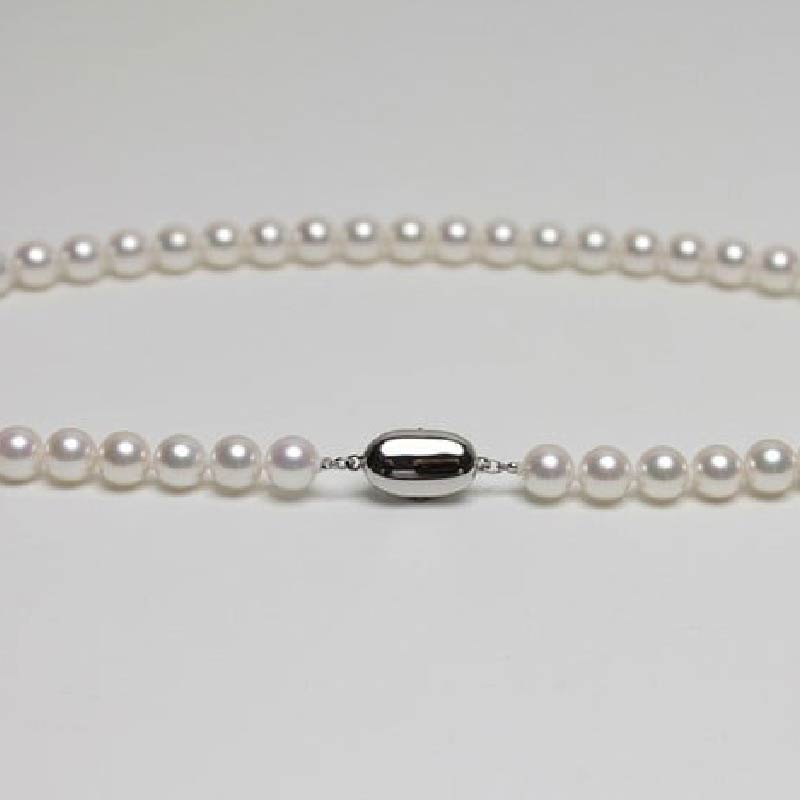 真珠 ネックレス 7.5-8.0mm アコヤ真珠 アクセサリー ファッション ジュエリー akoya パール フォーマル カジュアル プレゼント ギフト 贈り物 贈答品 お祝い 誕生日 記念日 冠婚葬