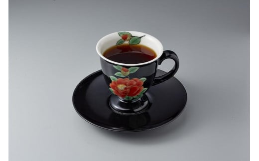 
【小川珈琲×京焼・清水焼（陶あん）】京焼・清水焼カップ＆ソーサー
