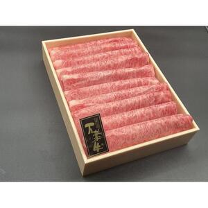 789.鳥取 いなば万葉牛 すき焼き 用ロース500g　※焼肉ちづやの特製すき焼きのタレ付き  | すき焼き