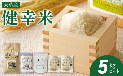 
                  S067-018_【令和8年産】健幸米5kgセット(コシヒカリ・玄米めんなど)
                