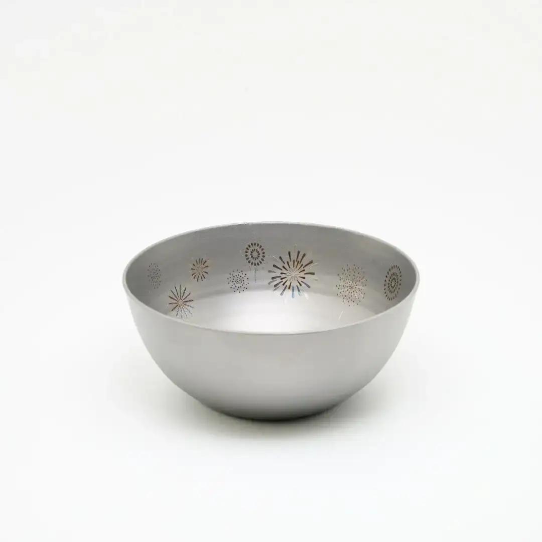 純チタン製お猪口 裕(Yuu)・夏(花火) オシャレ おちょこ ぐいのみ おしゃれ 酒器 日本酒 チタン 燕三条製 プレゼント 退職祝い  【022S068】