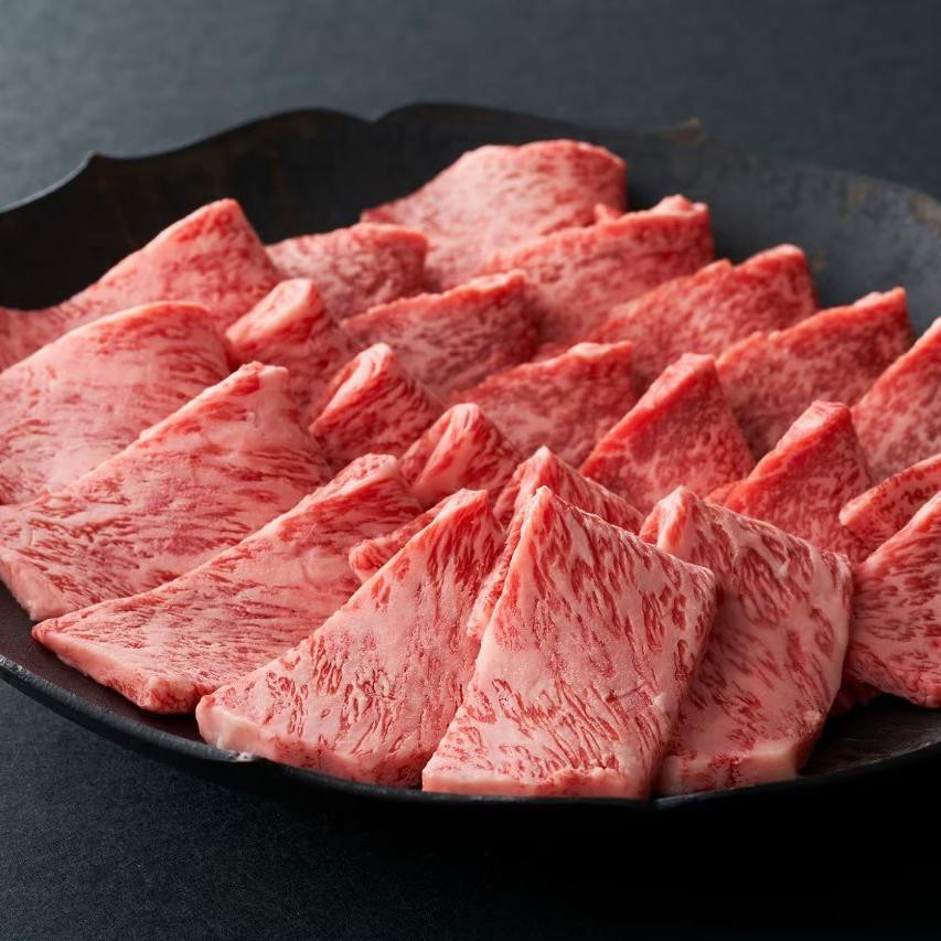 
近江牛 焼肉用 霜降り・赤身肉 相盛 450ｇ
