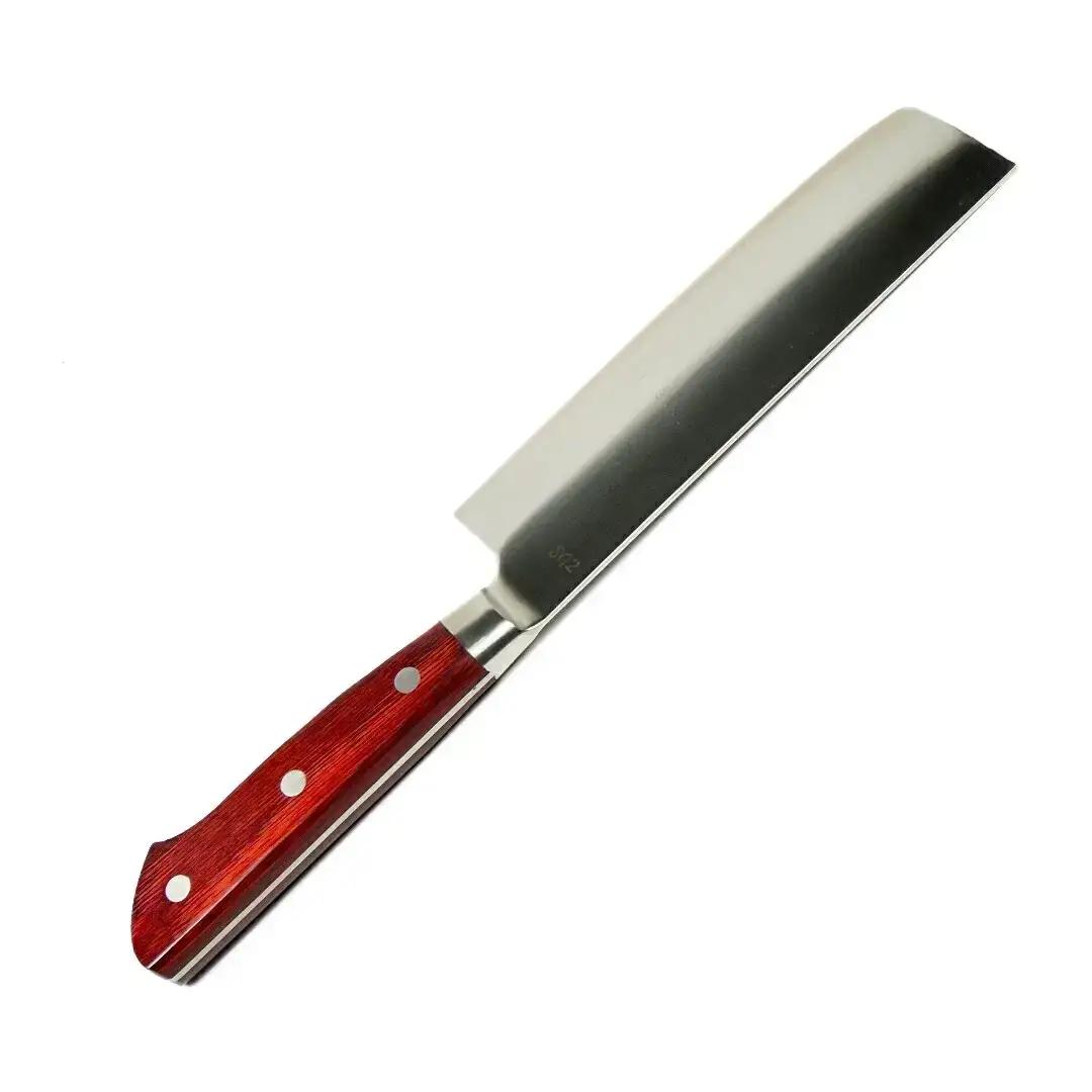 [成水] 粉末ハイス鋼割込 菜切包丁 刃部16cm スーパーゴールド2 キッチンツール 調理器具 料理包丁 【046S011】