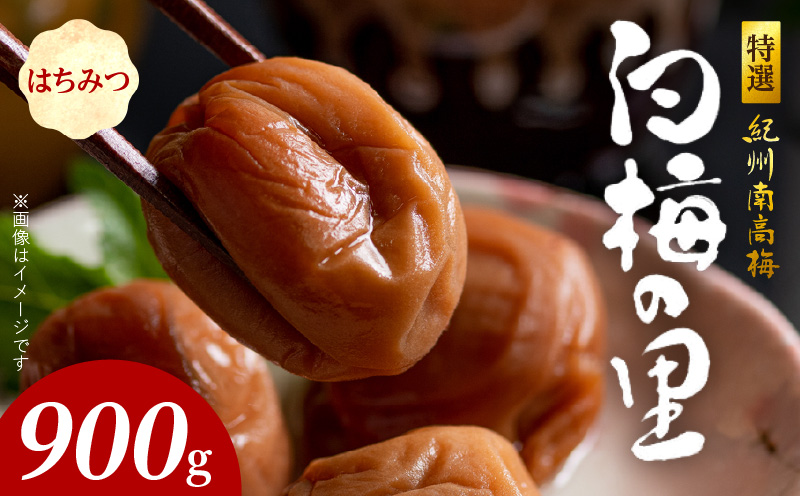 SF1003_特選紀州南高梅「白梅の里」はちみつ　900ｇ
