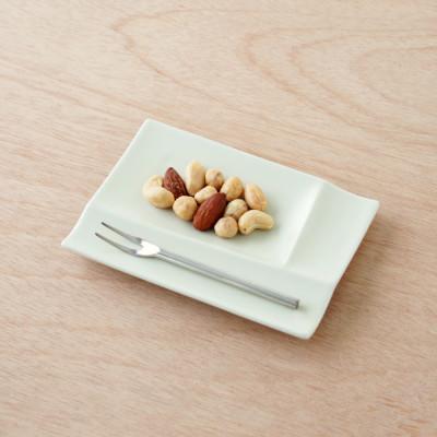 ふるさと納税 瑞浪市 【美濃焼】(miyama.)パレットプレートS　四枚組　グレージュマット |  | 02