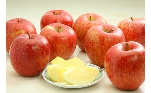 08-01-101　りんご(サンふじ)10kg