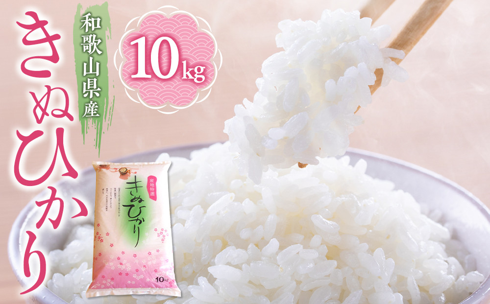 和歌山県産 米 キヌヒカリ 10kg  (2025年産)［SL28］ 303446_CG90020