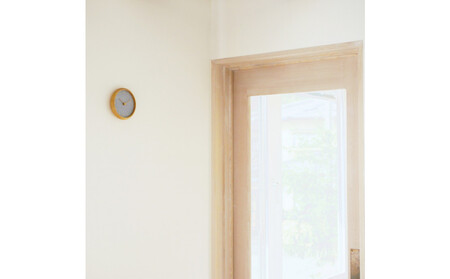 はなもっこ 掛時計 紫雲　プレーン