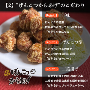 博多とよ唐亭 げんこつからあげ 400g 10個 BF001-1