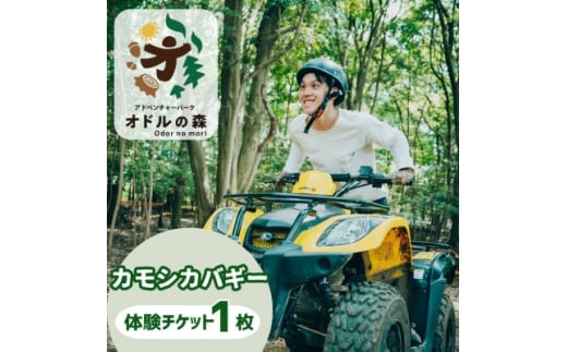 オドルの森　カモシカバギー　1名様利用券【1673010】