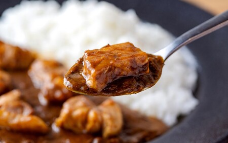 2324R_くにさき桜王のゴロゴロ豚カレー（200g×4食）