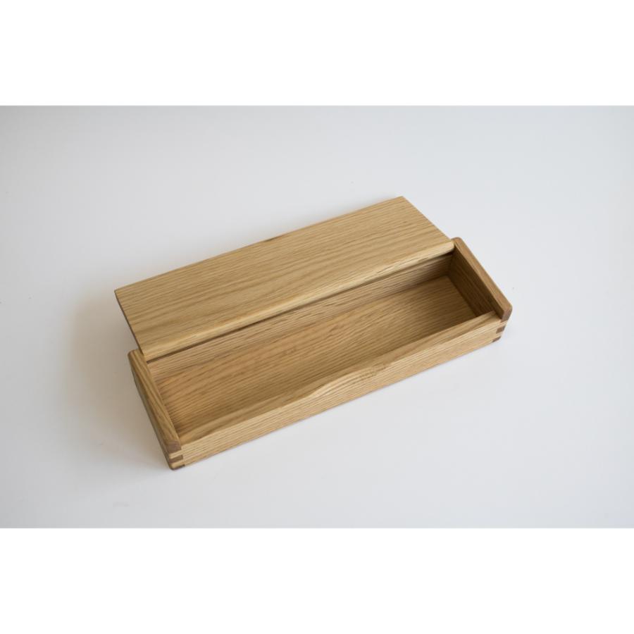 ＜オークヴィレッジ＞ペンシルケース　ナチュラル