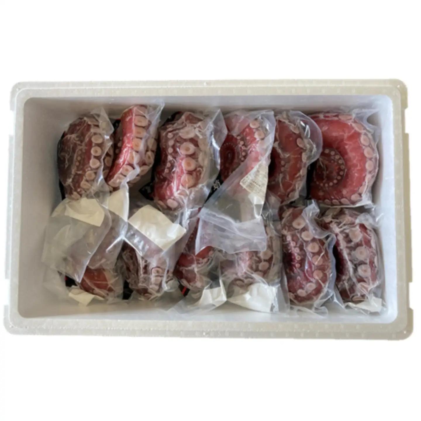 【北海道根室産】ボイル水たこ足先12P(計4.5kg) D-20004