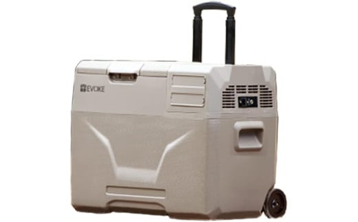 127-1_【EVOKE/イヴォーグ公式】 GLAZE40 ポータブル冷蔵庫40L（オクスフォードタン）｜ 車載冷蔵庫 車載 冷凍庫 冷蔵庫 40L ポータブル冷蔵庫 車載用冷蔵庫 ポータブル 冷凍庫 アウトドア キャンプ クーラーボックス バッテリー別売り 防災 避難 家族 愛知県 岐阜県 名古屋 acct EVOKE