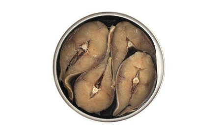 にしん缶詰（水煮）180g×8缶セット 計1,440g 【 ニシン 無添加 無着色 おつまみ 備蓄 防災 食料 長期保存 非常食 国産 和尚印 】