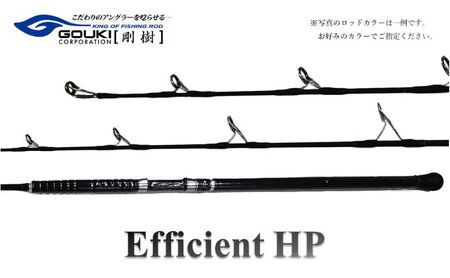 剛樹 エフィシェント EFFICIENT HP 502 10S ジギングロッド