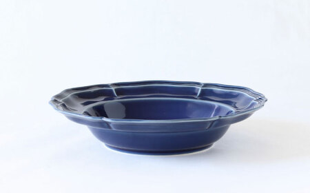 【波佐見焼】ombre de fleur ボウルL アズール 2枚セット 食器 皿【翔芳窯】[FE402]