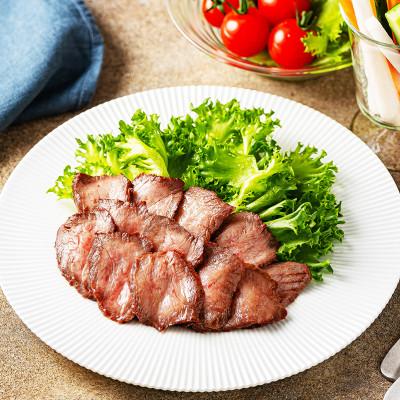 ふるさと納税 上牧町 犬用のA5ランク榛原牛ローストビーフ100g×3パック(18食)