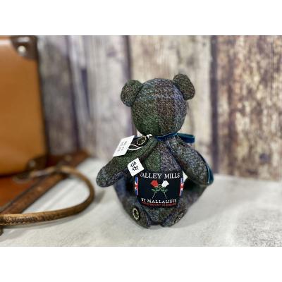 ふるさと納税 小牧市 テディベア(「創作姉妹」オールドイングリッシュベアM)色:ブルーグリーン[178S01-02] |  | 01