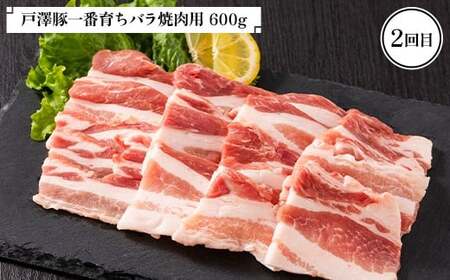 【戸沢村×金山町 共通返礼品】＜定期便＞ 最上のお肉 焼き肉定期便 2回（戸澤豚・米の娘ぶた）豚肉  FAE-0026