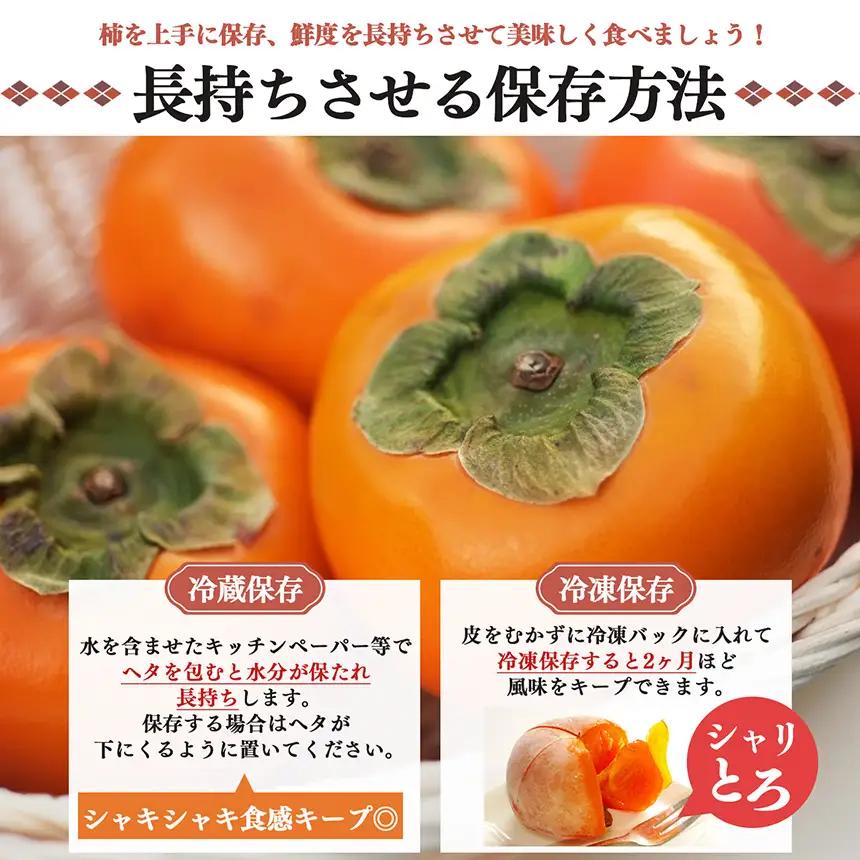 【訳あり品】 早秋 柿 28個／6kg ( 1箱 ) 先行予約 令和8年10月中旬順次発送 | さのっち農園