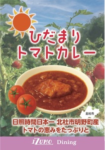 ひだまりトマトカレー 10袋セット カレー レトルトカレー トマトカレー 180g トマト 北杜市明野町産 ご当地カレー 山梨県 北杜市