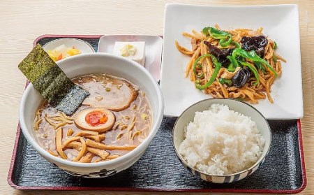 024f001 麺joyなごみ家　よくばり定食引換券　3枚セット