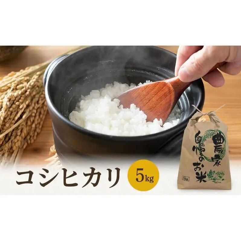 コシヒカリ 3月お届け 5kg コシヒカリ