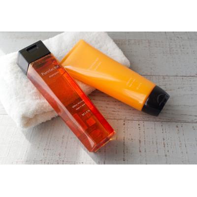 ふるさと納税 交野市 ピュアファクター　シャンプー　300mL　& ピュアファクター　モイストパック230g |  | 01