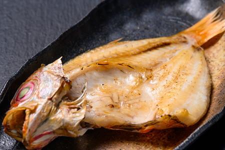 【海鮮の匠　魚政】のどぐろ熟成一汐（ノドグロ、のど黒、アカムツ）400g級使用 仕上がり後 300g以上 3尾セット のどぐろ 干物セット