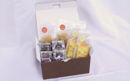洋菓子 伊賀米コシヒカリ米粉シフォンケーキとシフォンケーキとカヌレ詰合せ【mnma0002】