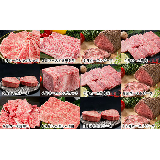 【12ヶ月連続 定期便】ヒレステーキと季節の佐賀牛 希少ヒレステーキ 定期便ヒレステーキ ヒレ ヒレステーキ N2000-3_イメージ2